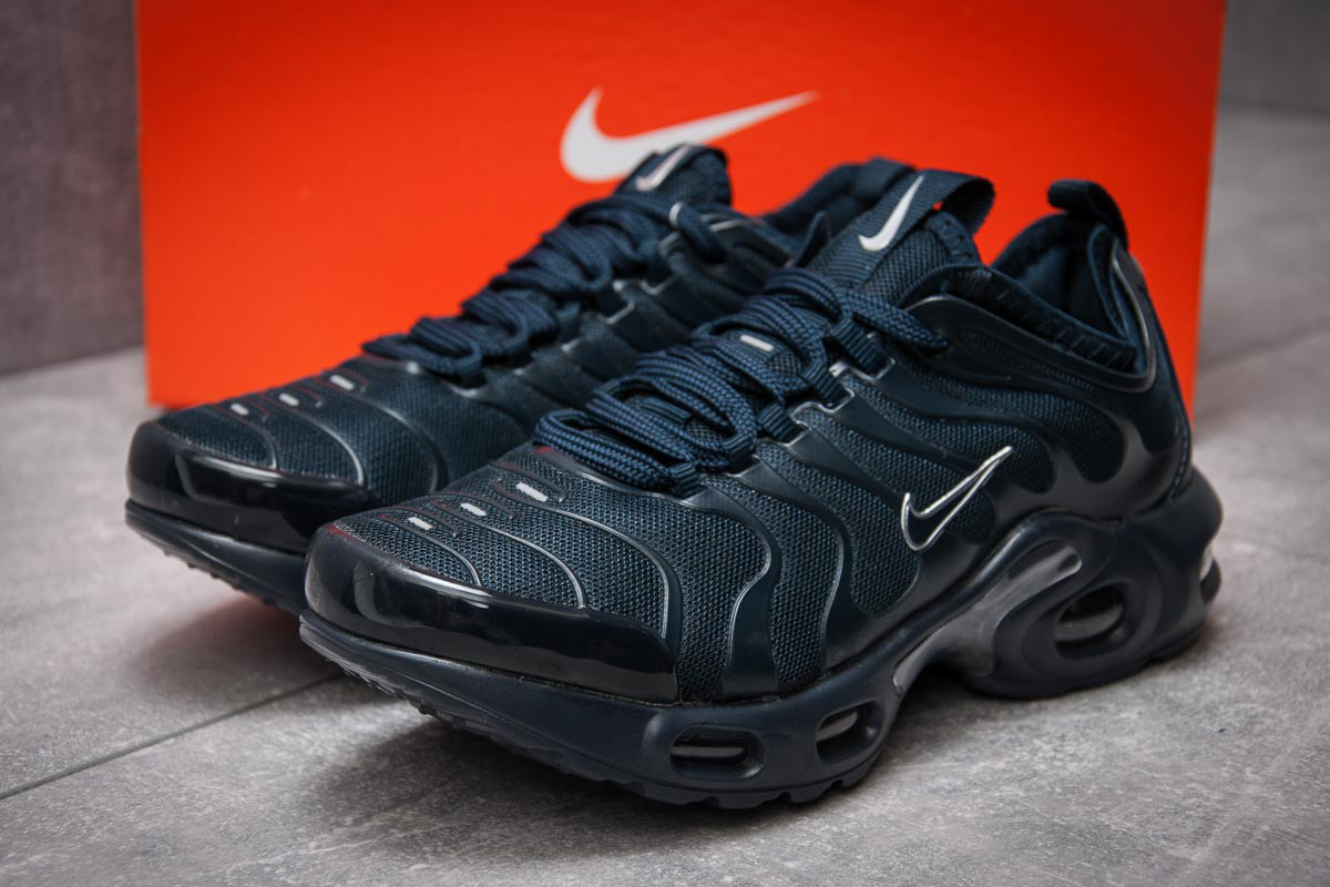 

Женские кроссовки в стиле Nike Air Tn, тёмнo-cиние 41(26,6 см), последний размер