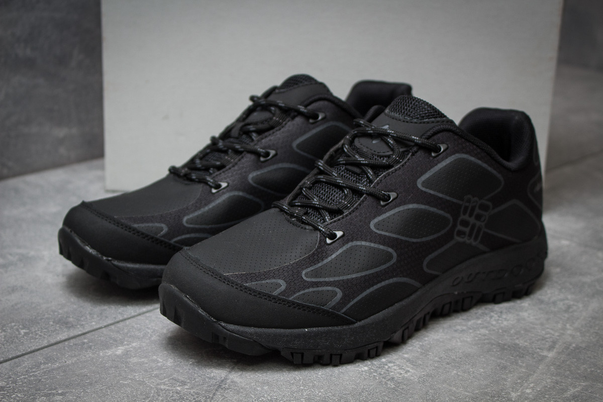 

Мужские кроссовки в стиле Columbia Outdoor, черные 42(26,8 см), размеры:42,43