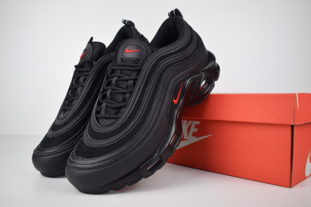 

Мужские кроссовки в стиле Nike Air Max 97, 46(29,5 см), размеры:45,46