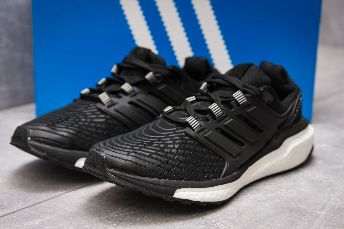 

Мужские кроссовки в стиле Adidas Ultra Boost, черные 42(25,5 см), размеры:42,43