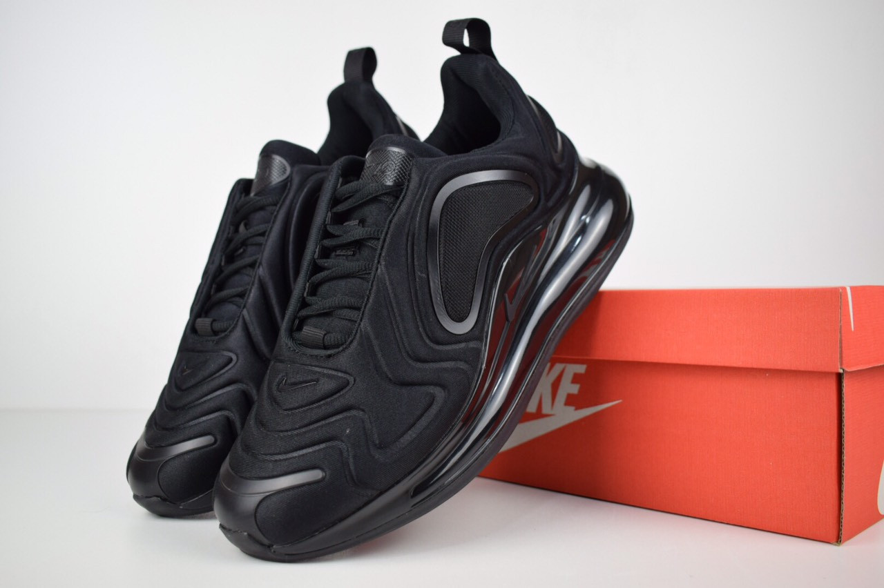 

Мужские кроссовки в стиле Nike Air Max 720, черные 44(28 см), последний размер