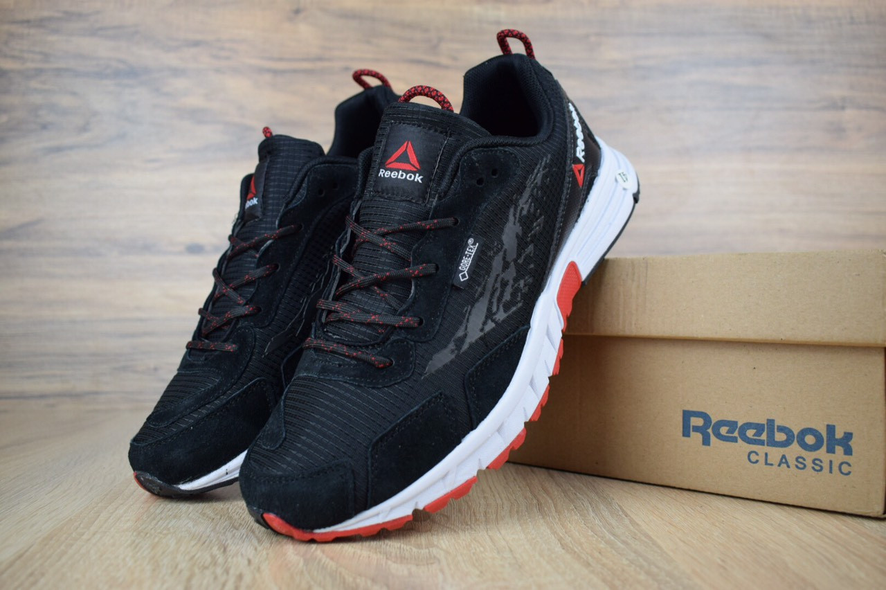 

Мужские кроссовки в стиле Reebok GTX, черные 46(29,5 см), размеры:44,46