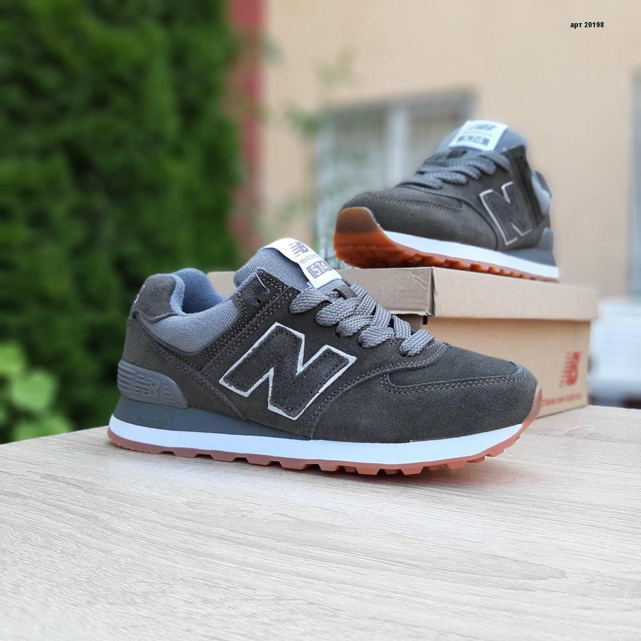 

Женские кроссовки в стиле New Balance 574, замша, бутылочные, 41 (26 см), размеры:38,40,41