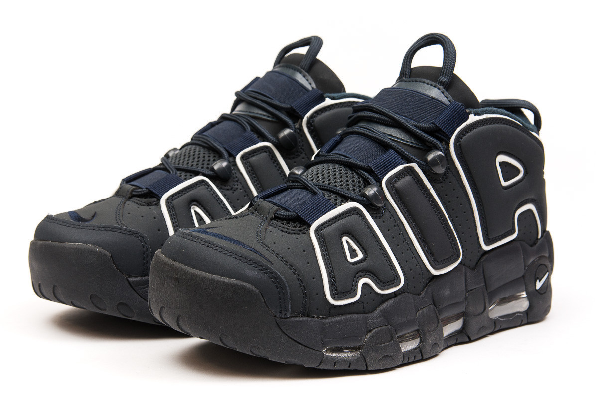 

Мужские кроссовки в стиле Nike Air, тёмно-синие 42(27,3 см), размеры:42,44,45