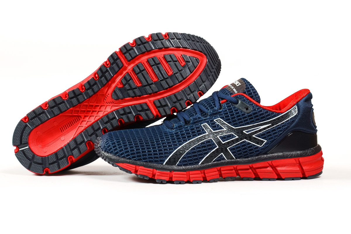 

Мужские кроссовки в стиле Asics Gel-Quantum 360, текстиль, синие, 41(26,3 см), размеры:41,44