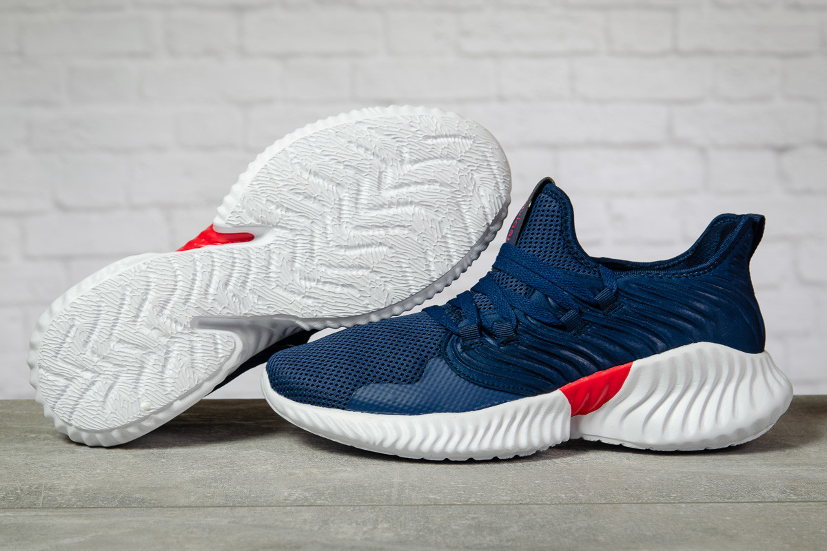 

Мужские кроссовки в стиле AlphaBounce, текстиль, синие, 44(29 см), размеры:41,43,44,45