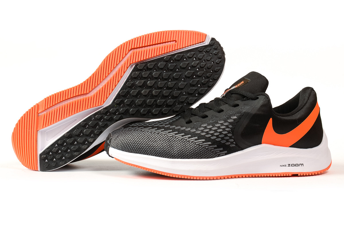 

Мужские кроссовки в стиле Nike Zoom Winflo 6, текстиль, серые, 43(27,6 см), размеры:41,42,43,44