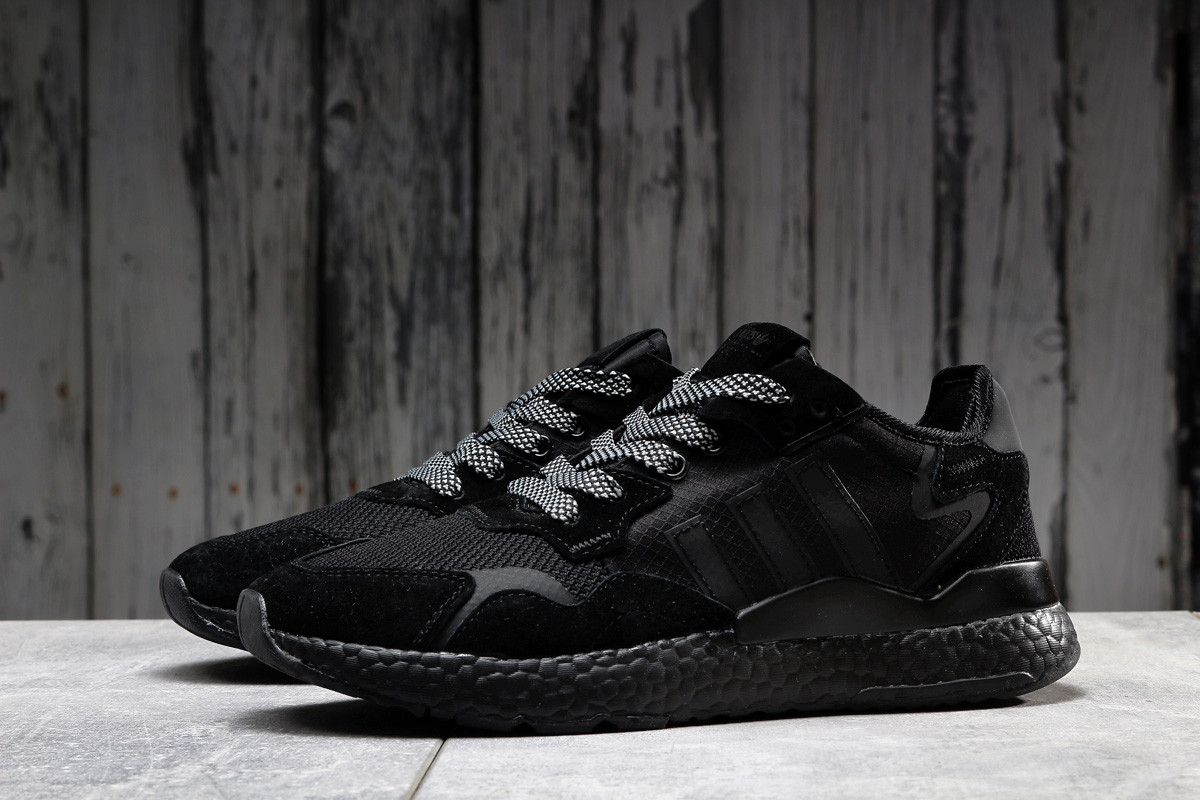 

Мужские кроссовки в стиле Adidas 3M, замша, текстиль, черные 41 (25,2 см), размеры:41,43,44,45,41,43,44,45