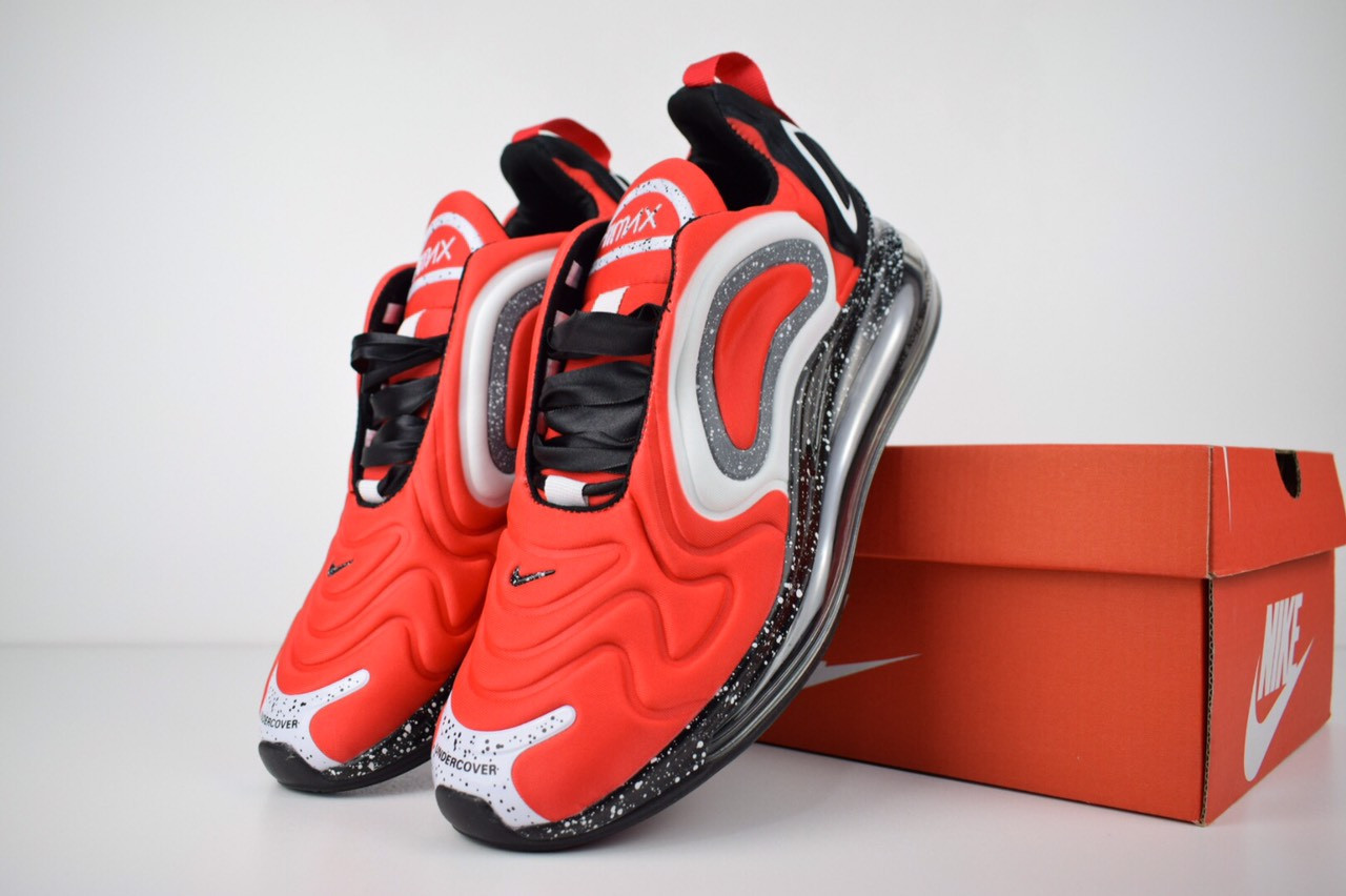 

Мужские кроссовки в стиле Nike Air Max 720, красные(космос) 44(28 см), размеры:43,44,45