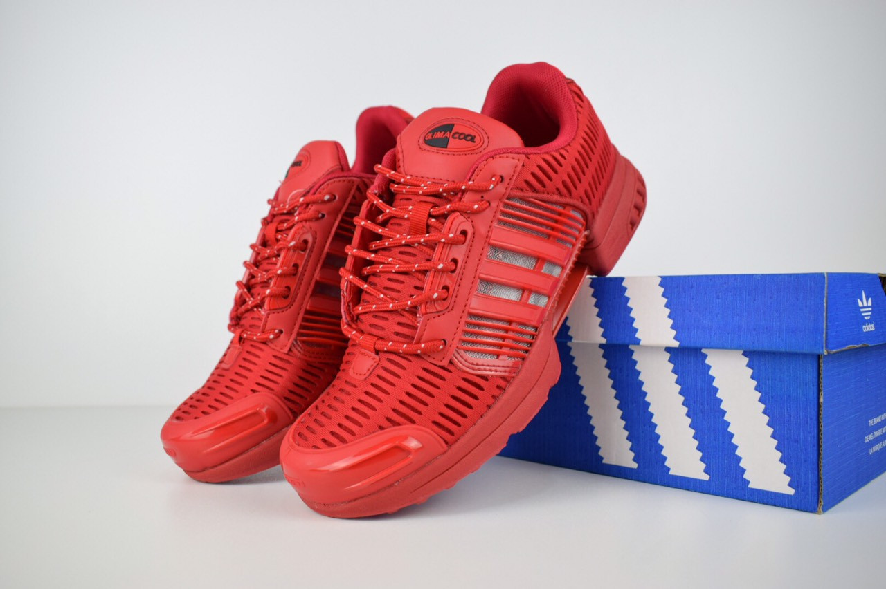 

Мужские кроссовки в стиле Adidas Climacool 1, сетка, красные 44(28 см), размеры:44,45,46