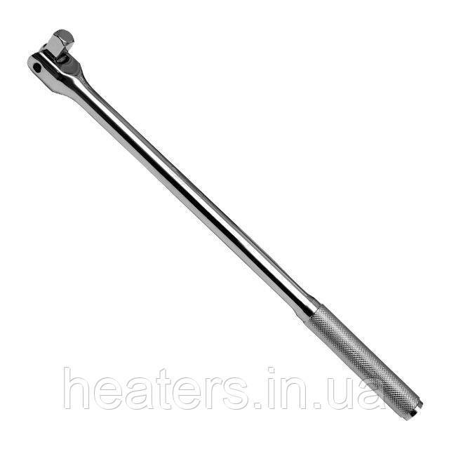 

Вороток с шарниром 1/2", 375мм INTERTOOL ET-1033