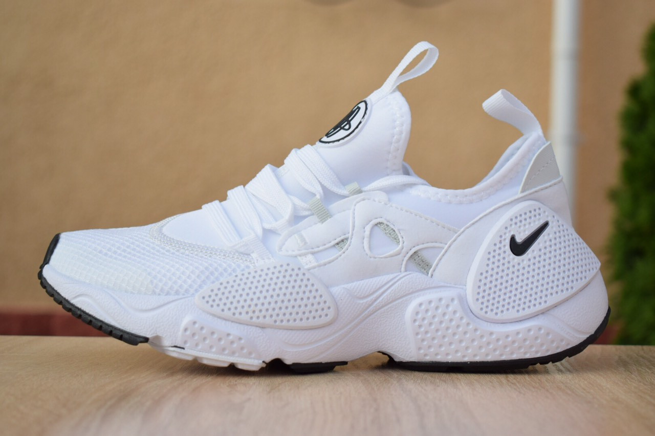 

Мужские кроссовки в стиле Nike Huarache EDGE, текстиль, белые 44(28 см), последний размер