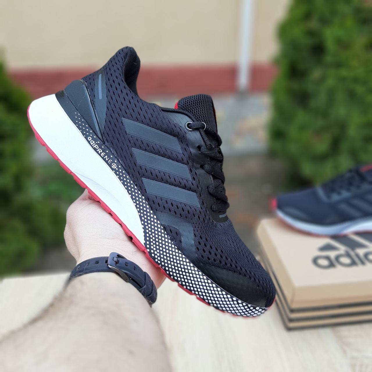 

Мужские кроссовки в стиле Adidas Nova Run X, сетка , черные 44(28 см), размеры:41,43,44,45,46