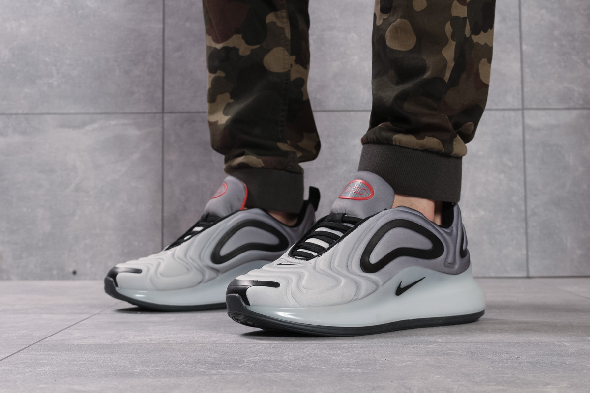 

Мужские кроссовки в стиле Nike Air 270, текстиль, серые 44(28,4 см), последний размер