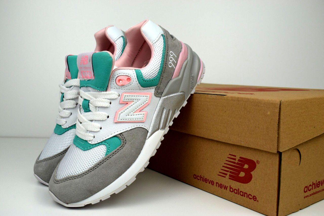 

Женские кроссовки в стиле New Balance 999, разноцветные 36(23 см), последний размер