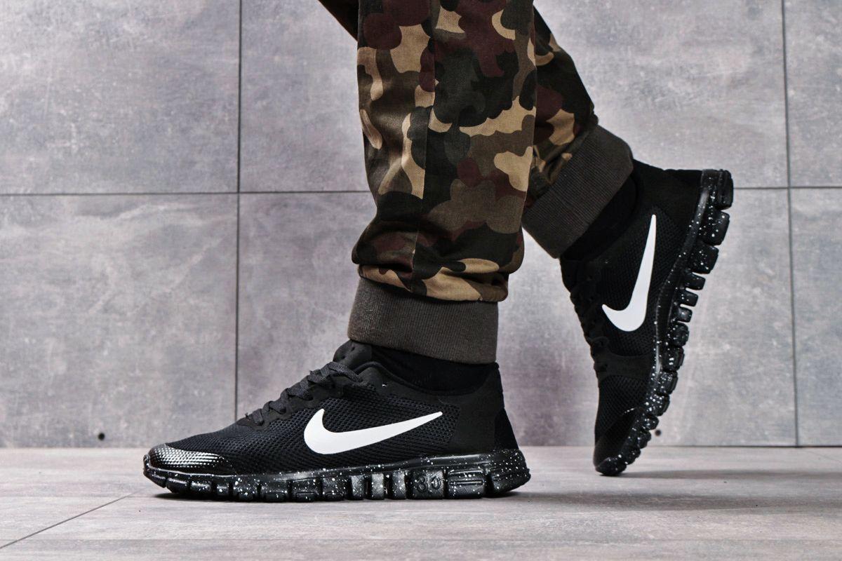 

Мужские кроссовки в стиле Nike Free 3.0, сетка, черные 40(25,5 см), последний размер