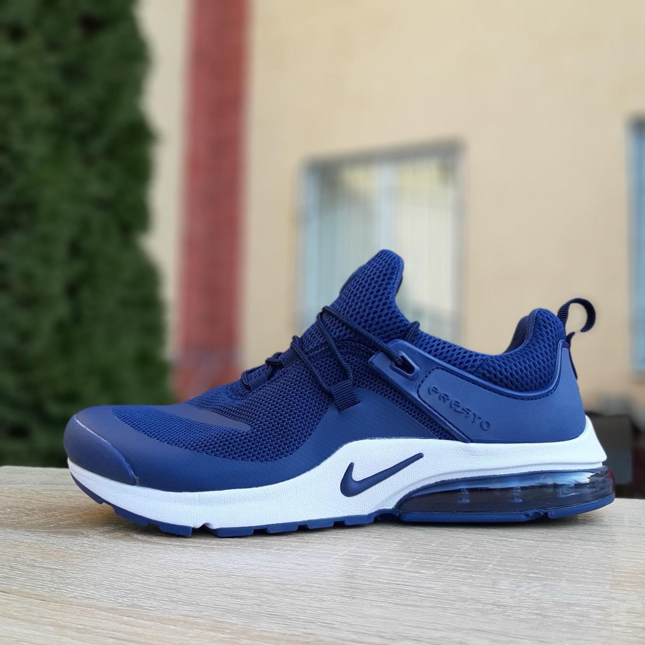 

Мужские кроссовки в стиле Nike Air Presto Leew, сетка, синие 42(26,5 см), размеры:42,43,44