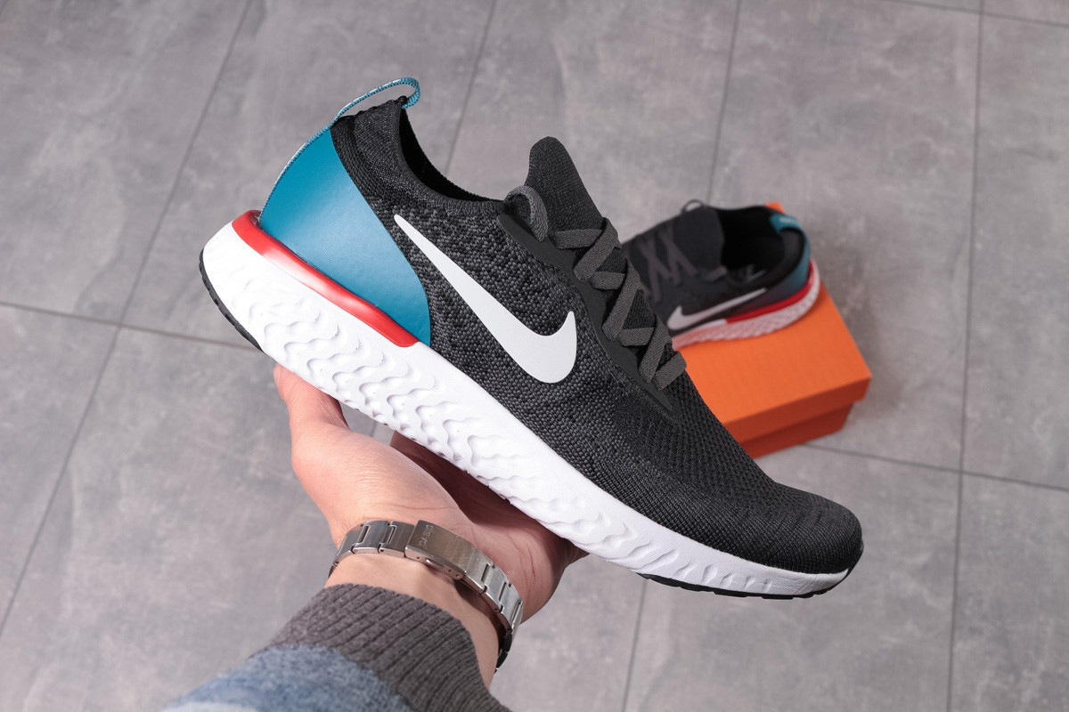 

Мужские кроссовки в стиле Nike Epic React, текстиль, серые с зеленым 43(28 см), размеры:43,44