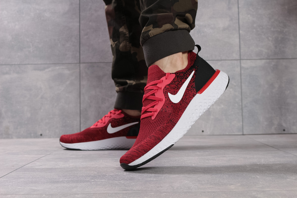 

Мужские кроссовки в стиле Nike Epic React, текстиль, красные 43(28 см), размеры:43,44