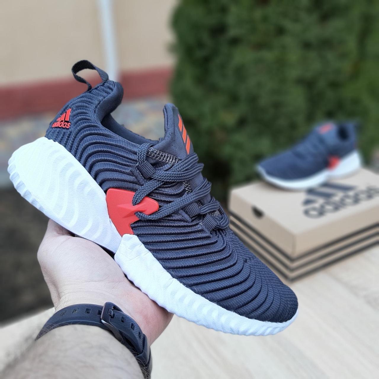 

Мужские кроссовки в стиле Adidas Alpha Bounce Instinct, текстиль, серые 43(27,5 см), размеры:41,43,45