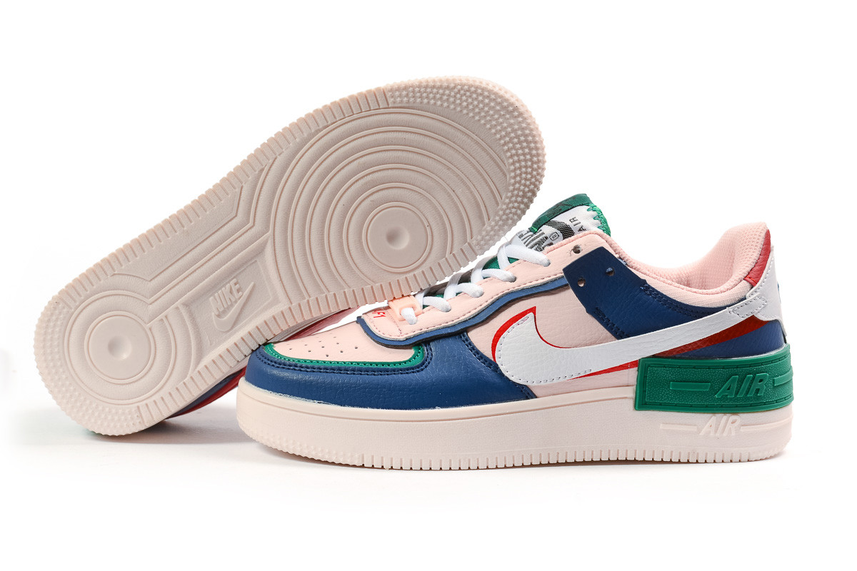 

Женские кроссовки в стиле Nike Air Force 1, кожа, разные цвета, 39(24,5 см), размеры:36,37,38,39,40