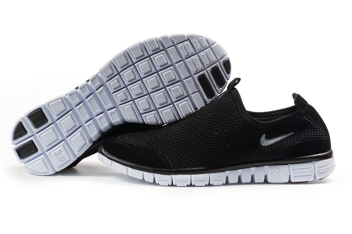 

Мужские кроссовки в стиле Nike Free 3.0, сетка, черные, 43(27,5 см), размеры:43,44,45