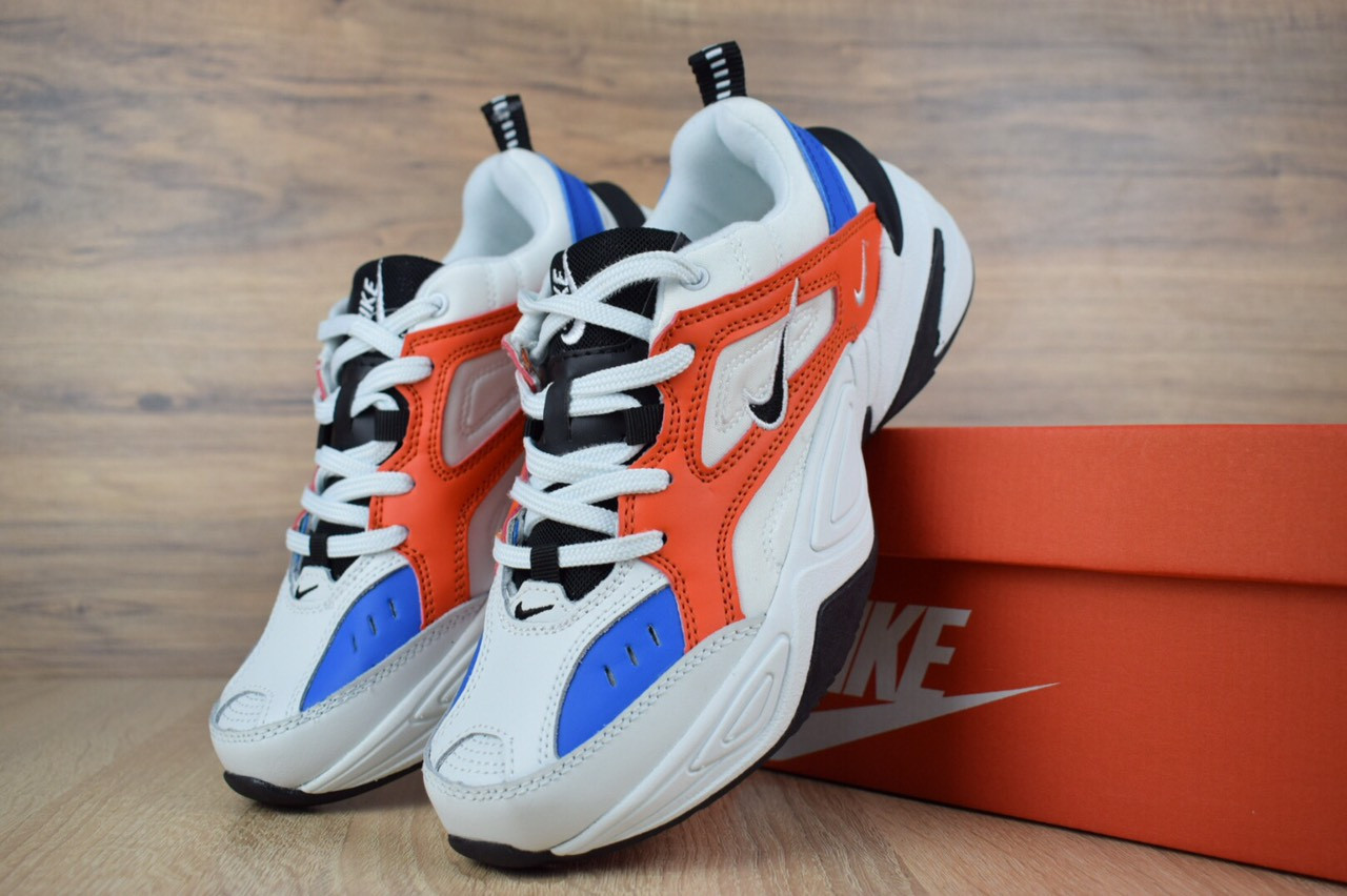 

Женские кроссовки в стиле Nike M2K Tekno, разные цвета 36(23 см), размеры:36,37,38,40