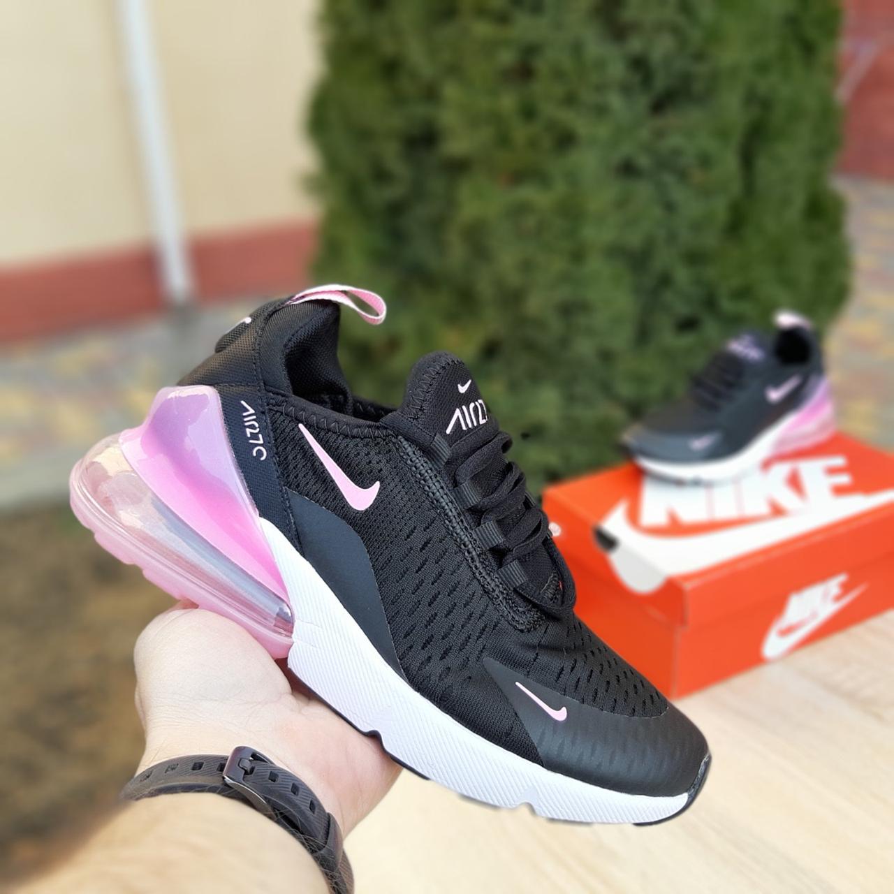 

Женские кроссовки в стиле Nike Air Max 270, сетка, разноцветные 37(23,5 см), размеры:36,37