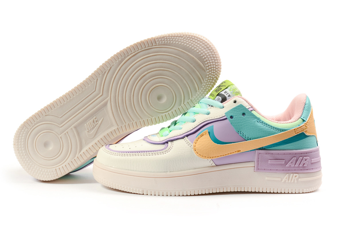 

Женские кроссовки в стиле Nike Air Force 1, кожа, разные цвета, 36(22,8 см), последний размер