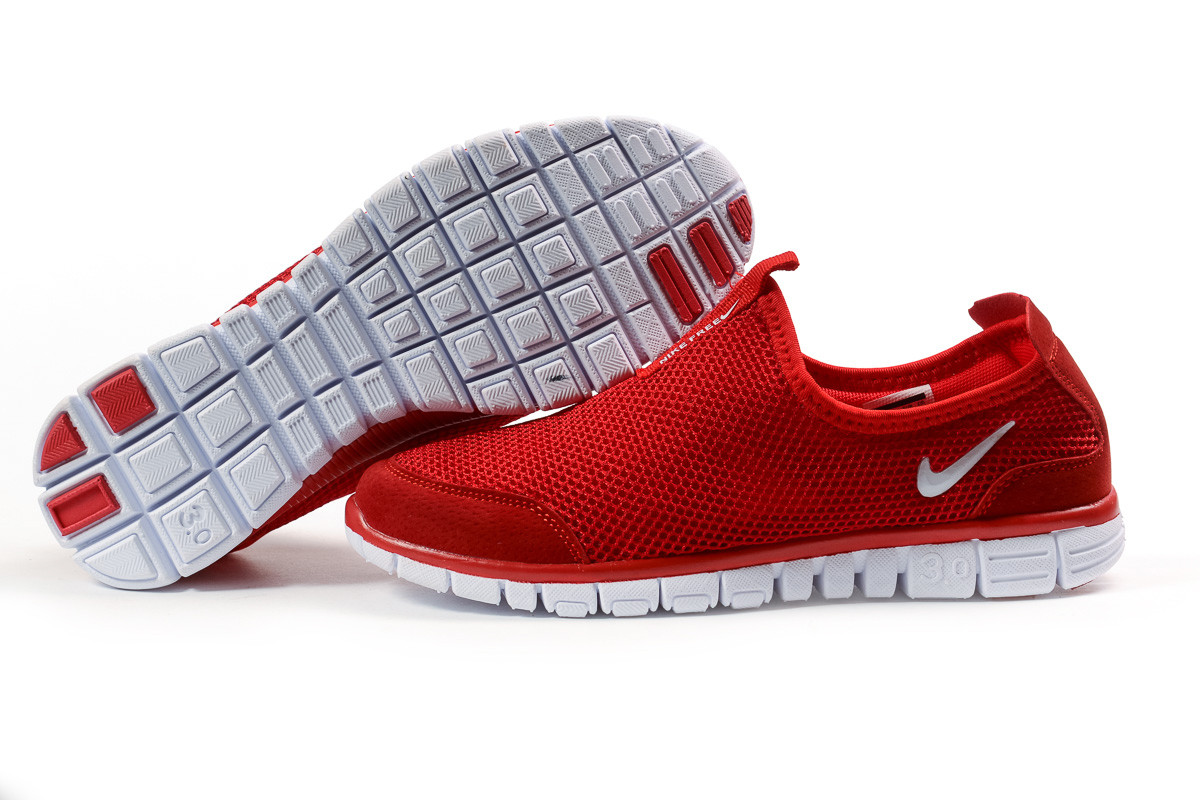 

Мужские кроссовки в стиле Nike Free 3.0, сетка, красные, 42(27 см), размеры:42,43,44,45