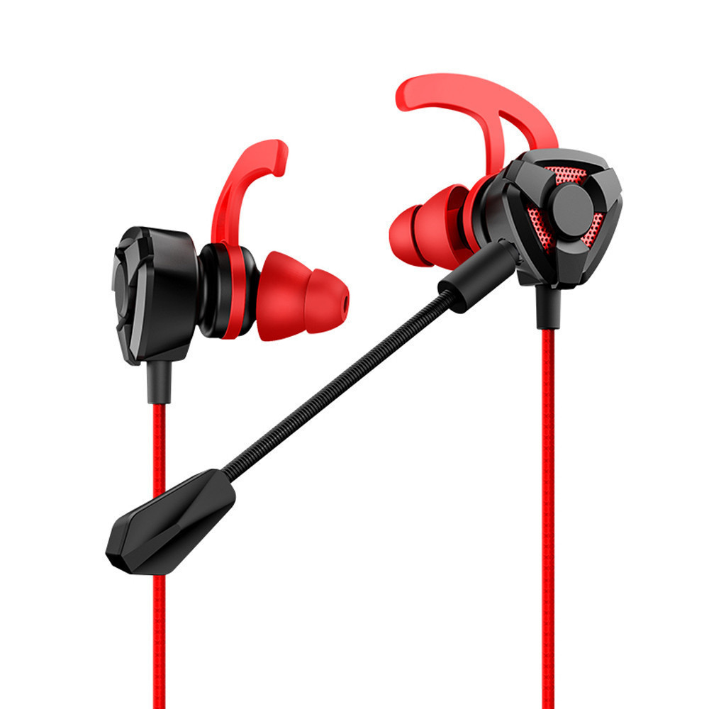 

Sundy Наушники USAMS PUBG Mobile EP-27 Gaming Black-Red