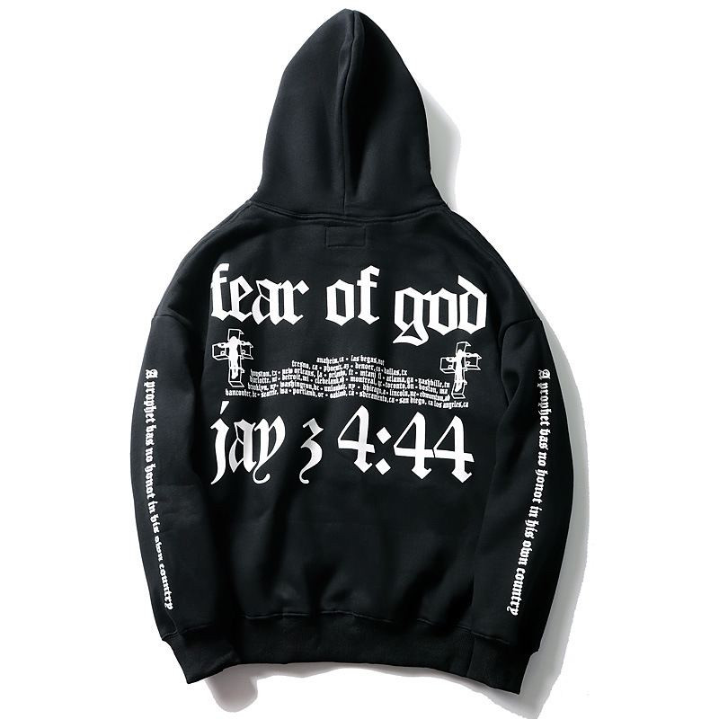 

Худи Fear of God Gothic (люкс реплика, ориг бирки), Разноцвет