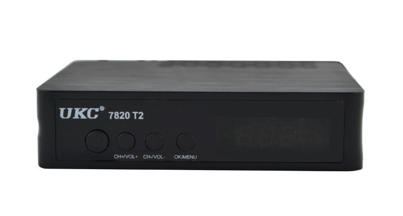 

Тюнер цифровой UKC DVB-T2 7820