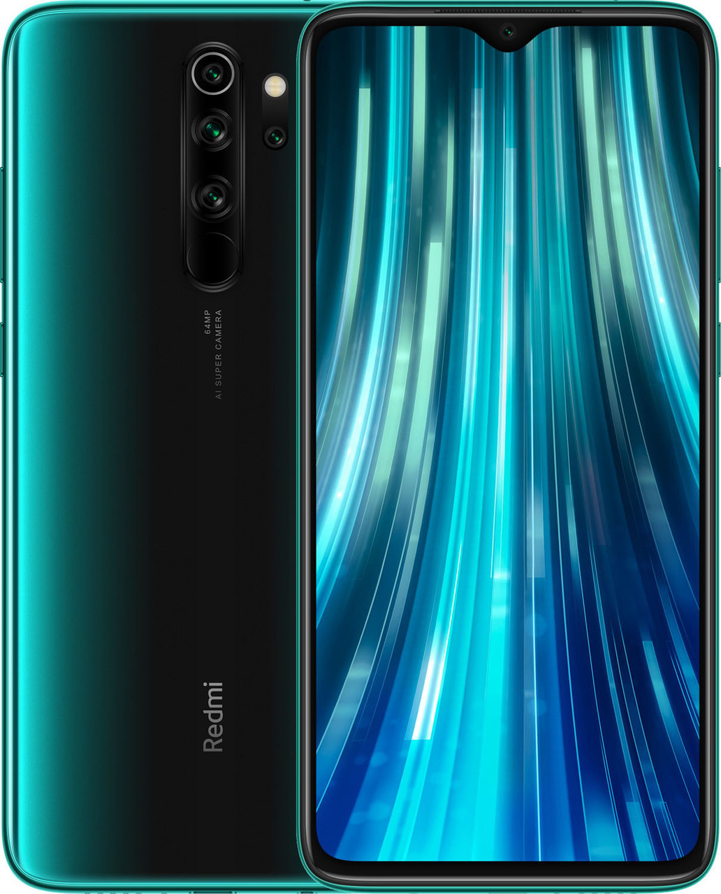 

Смартфон с хорошими четырьмя камерами на 2 sim Xiaomi Redmi Note 8 Pro 6/128 Forest Green ЕВРОПА UA UCRF NFC, Зеленый