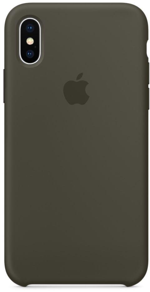 

Чехол Apple Silicone Case iPhone XS Max Space Gray_High Copy