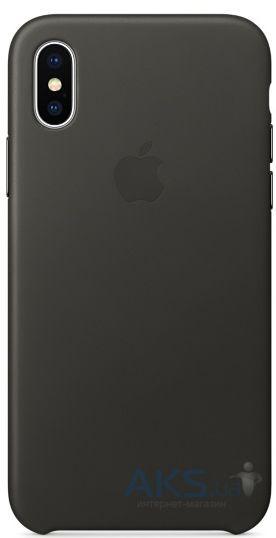

Чехол для телефона Apple Silicone Case iPhone XS Space Gray_High Copy