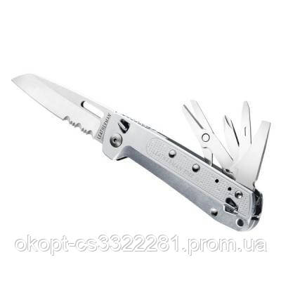 

Мультитул LEATHERMAN Free K4x Silver (832663)