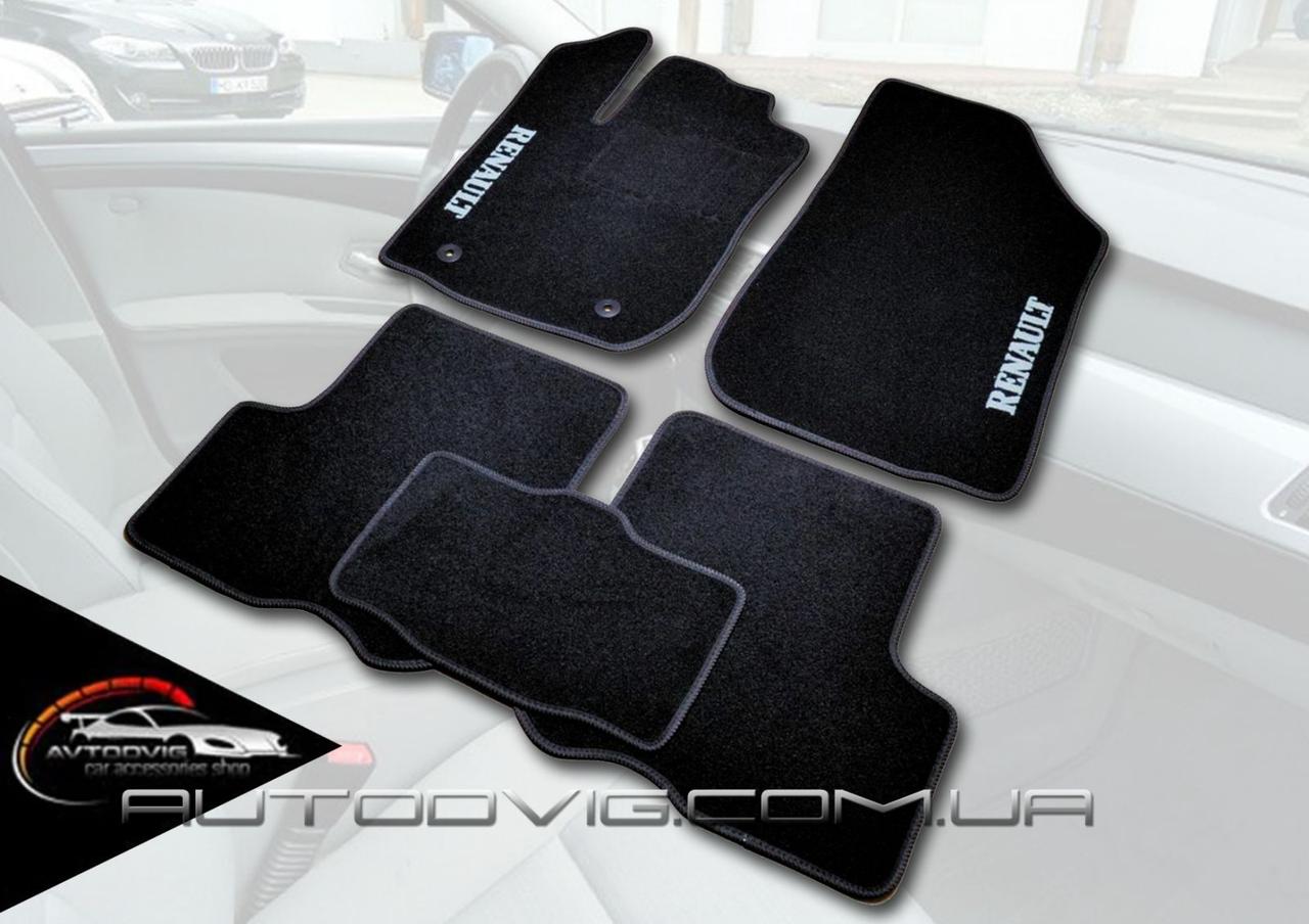 

Коврики в салон ворсовые FORD Focus 2011-, Черный;серый