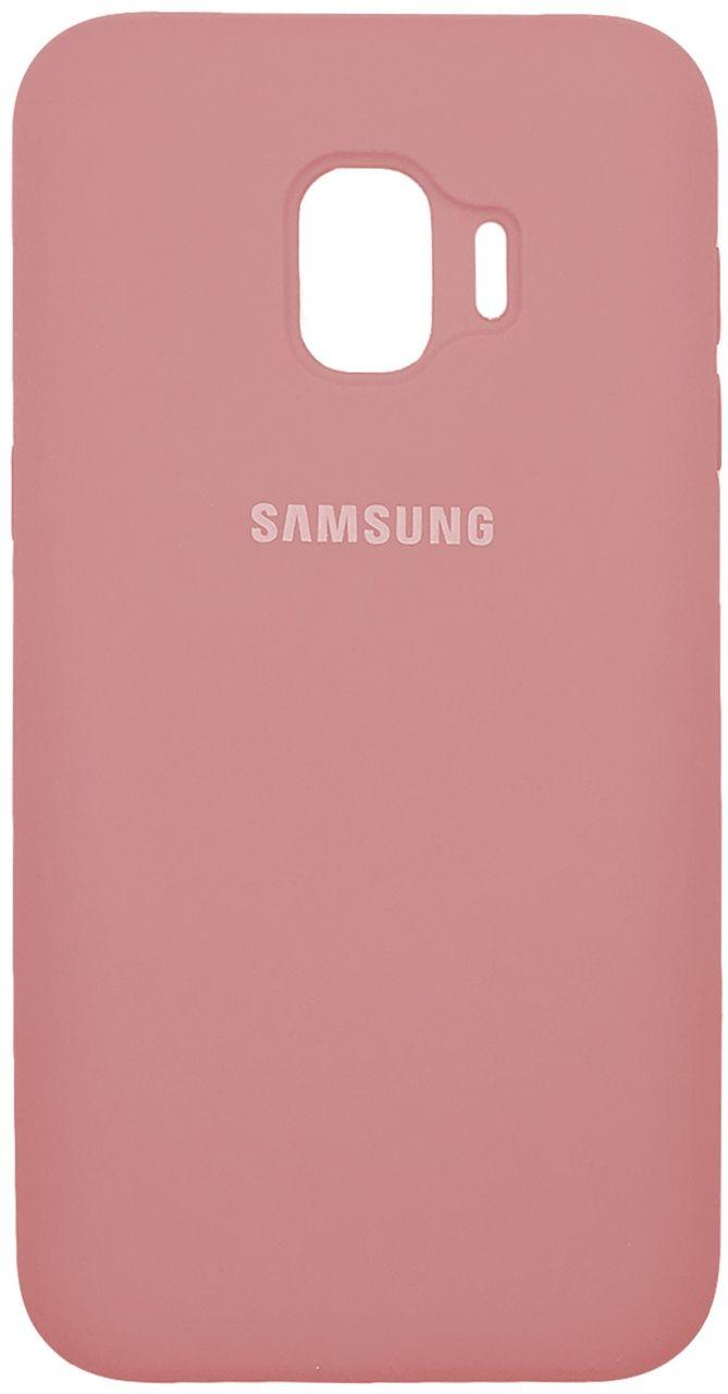 

Чехол для телефона 1TOUCH Silicone Cover Samsung J250 Galaxy J2 2018 Light Pink