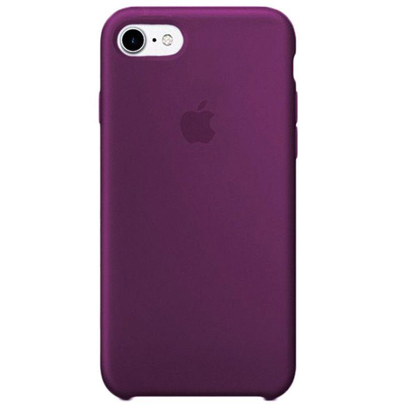 

Чехол 1TOUCH Silicone case (A) Apple iPhone 7, iPhone 8 Grape_High Copy