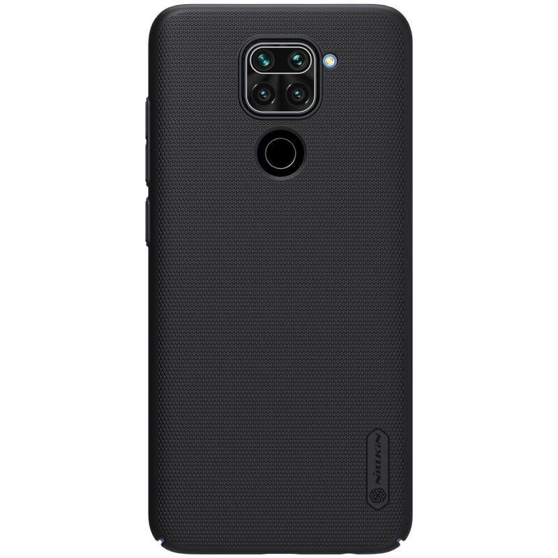 

Чехол Nillkin Super Frosted Shield Xiaomi Redmi Note 9 Black