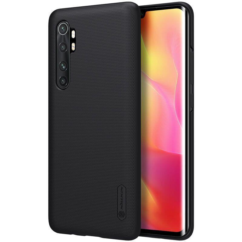 

Чехол Nillkin Super Frosted Shield Xiaomi Mi Note 10 Lite Black