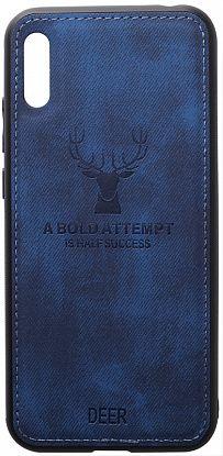 

Чехол TOTO Deer Shell Huawei Y6 2019 Dark Blue (F_93655