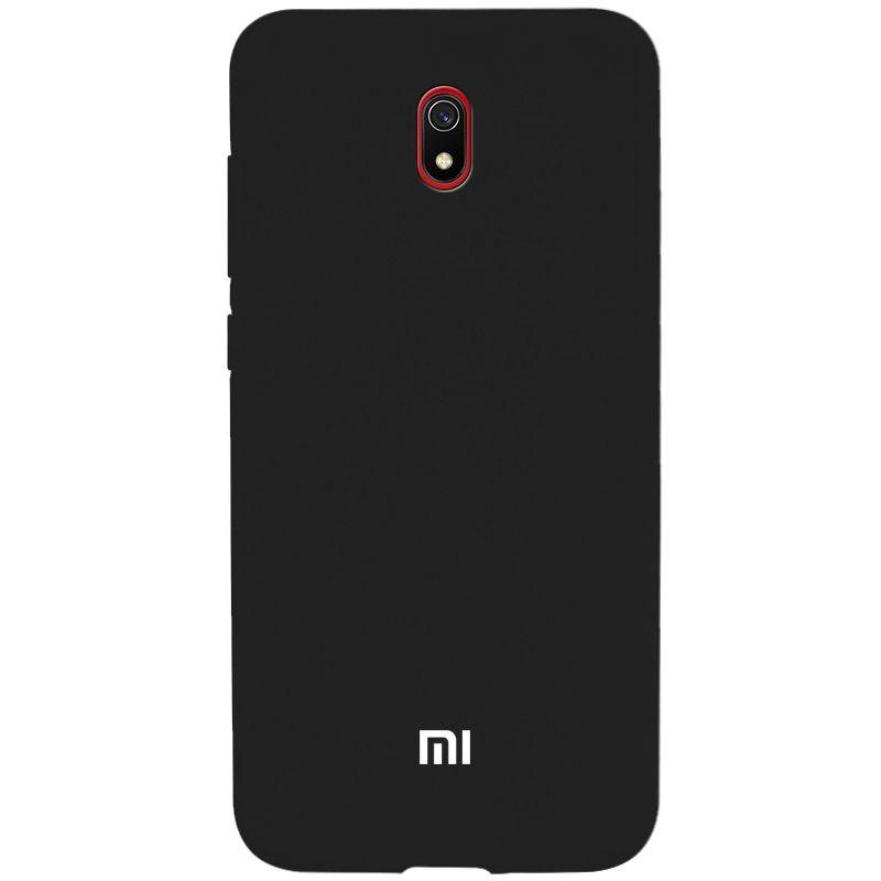 

Чехол 1TOUCH Soft-touch logo series Xiaomi Redmi 8a Black