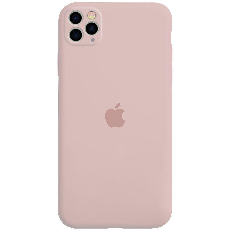 

Чехол Epik Silicone Case (AA) Apple iPhone 11 Pro Pink Sand