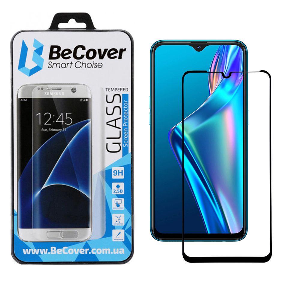 

Защитное стекло BeCover Oppo A12 Black (705106)