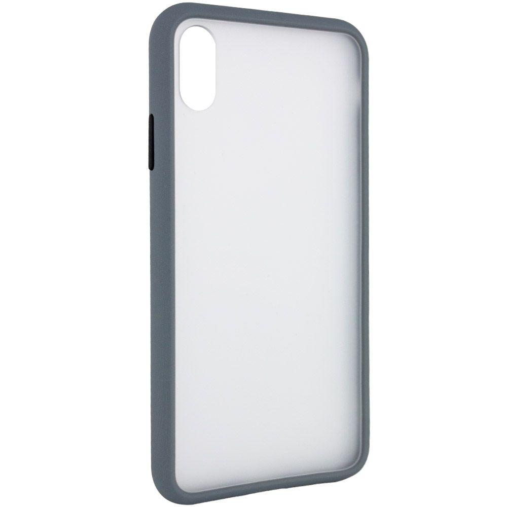 

Чехол для телефона 1TOUCH LikGus Maxshield Apple iPhone X, iPhone XS Gray