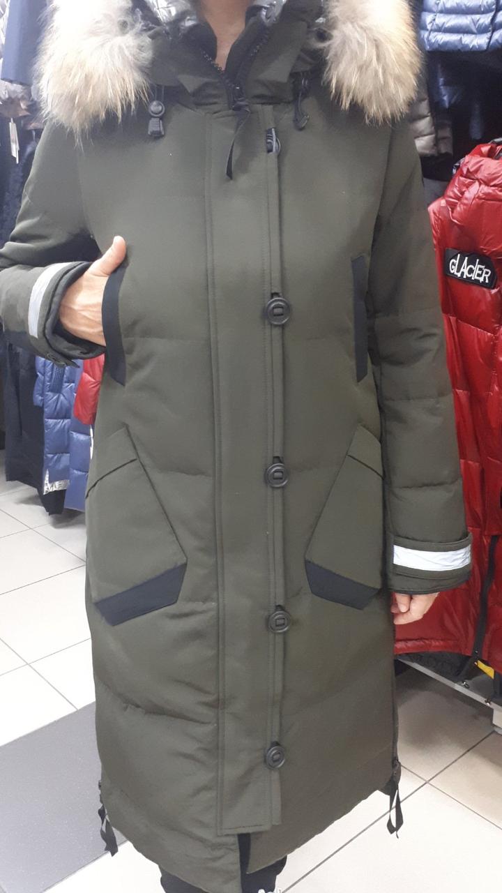 

Брендовый пуховик Canada Goose 2062 хаки L