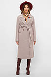 Жіноче демісезонне пальто MS-265, розміри 42,44,46, фото 7