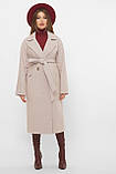 Жіноче демісезонне пальто MS-265, розміри 42,44,46, фото 3